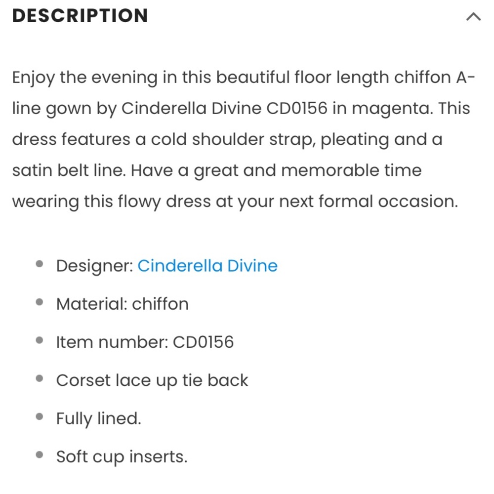 Designer: Cinderella Divine - Picture 4 of 5